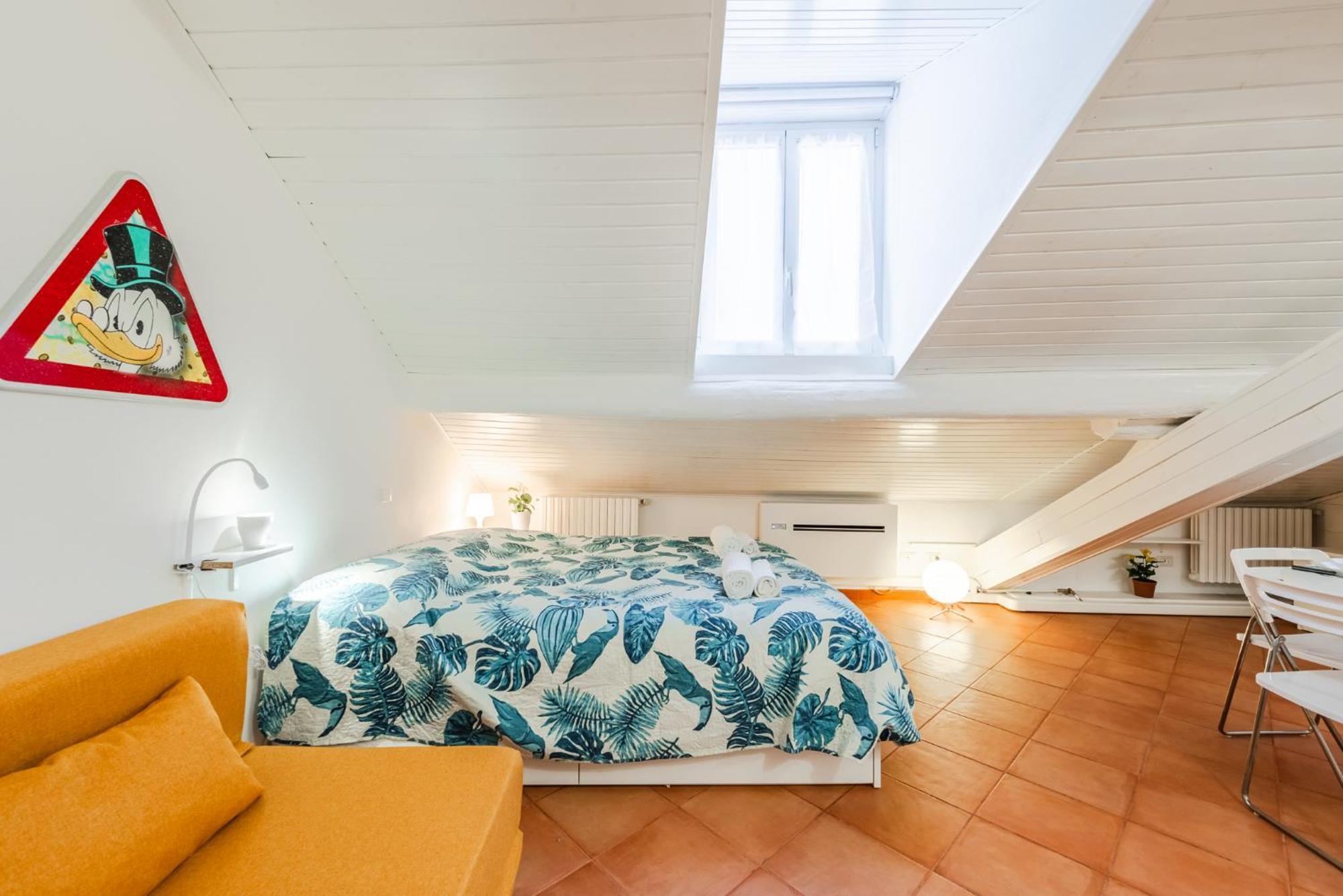 The White Jungle - San Babila Attic Apartment Milan Luaran gambar
