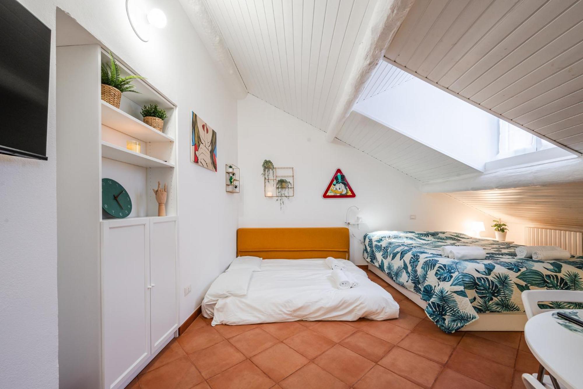 The White Jungle - San Babila Attic Apartment Milan Luaran gambar