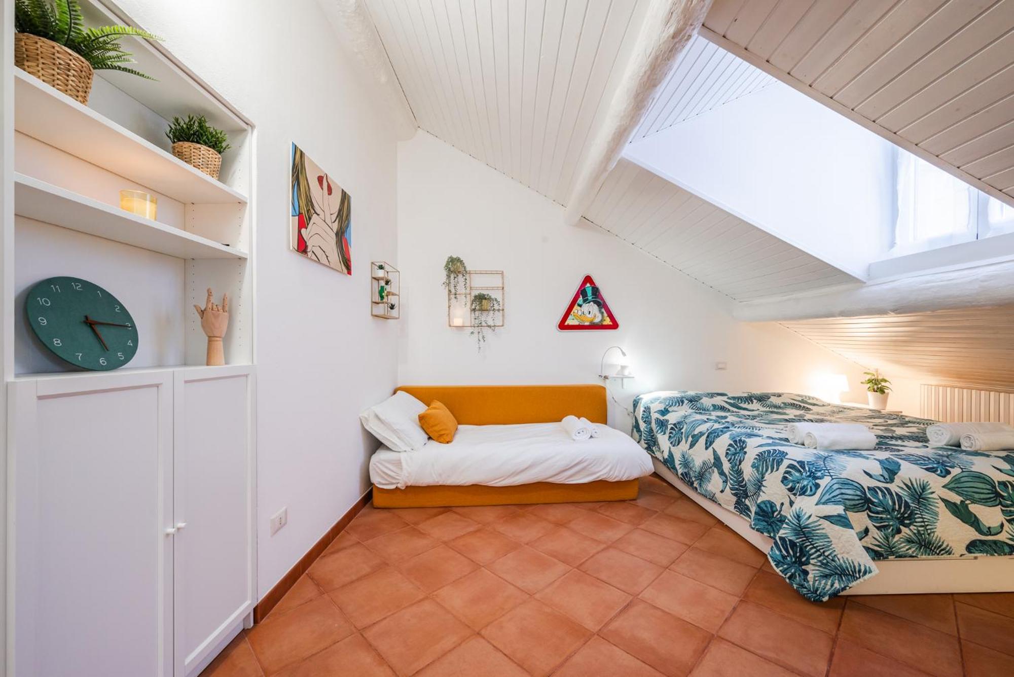 The White Jungle - San Babila Attic Apartment Milan Luaran gambar