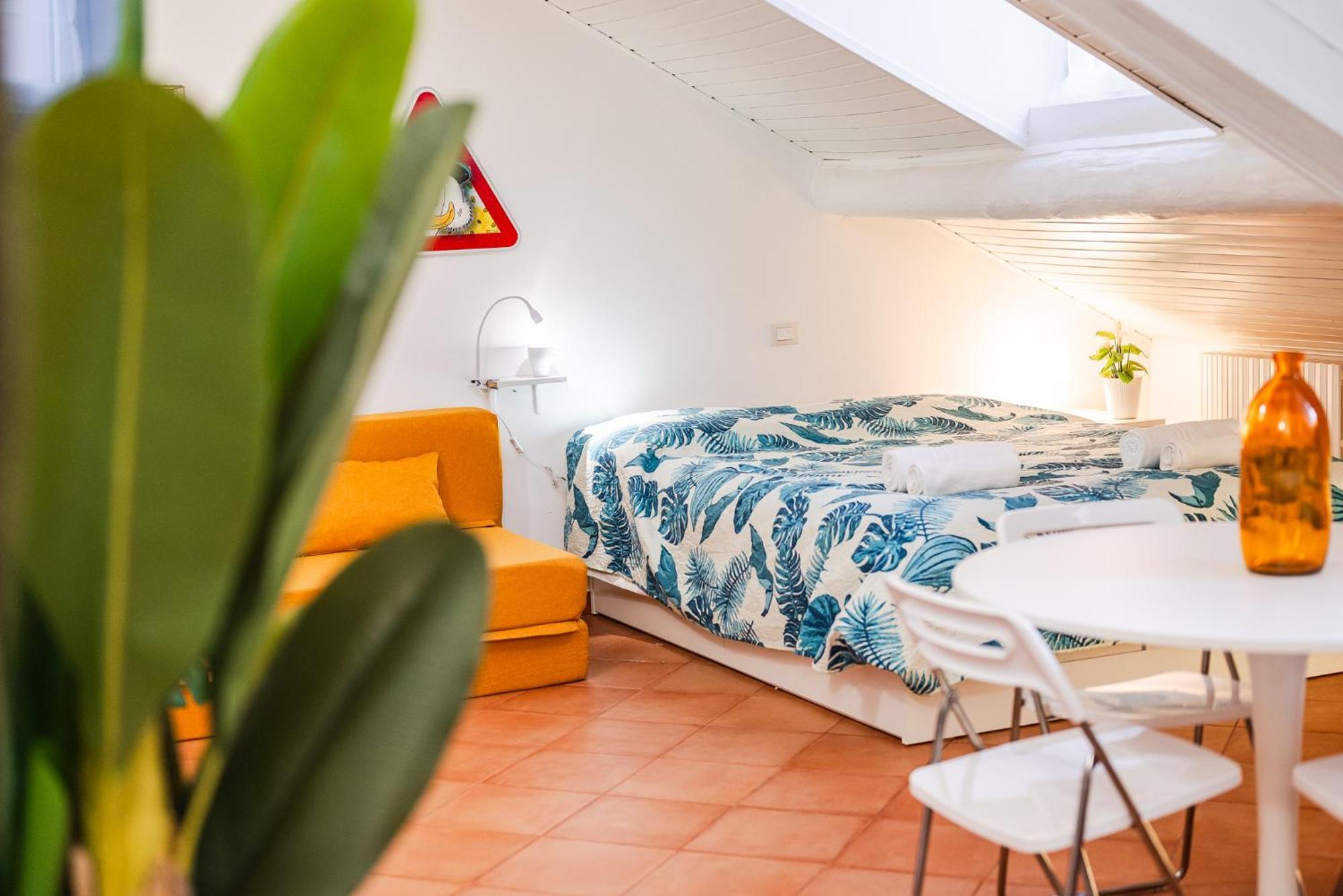 The White Jungle - San Babila Attic Apartment Milan Luaran gambar