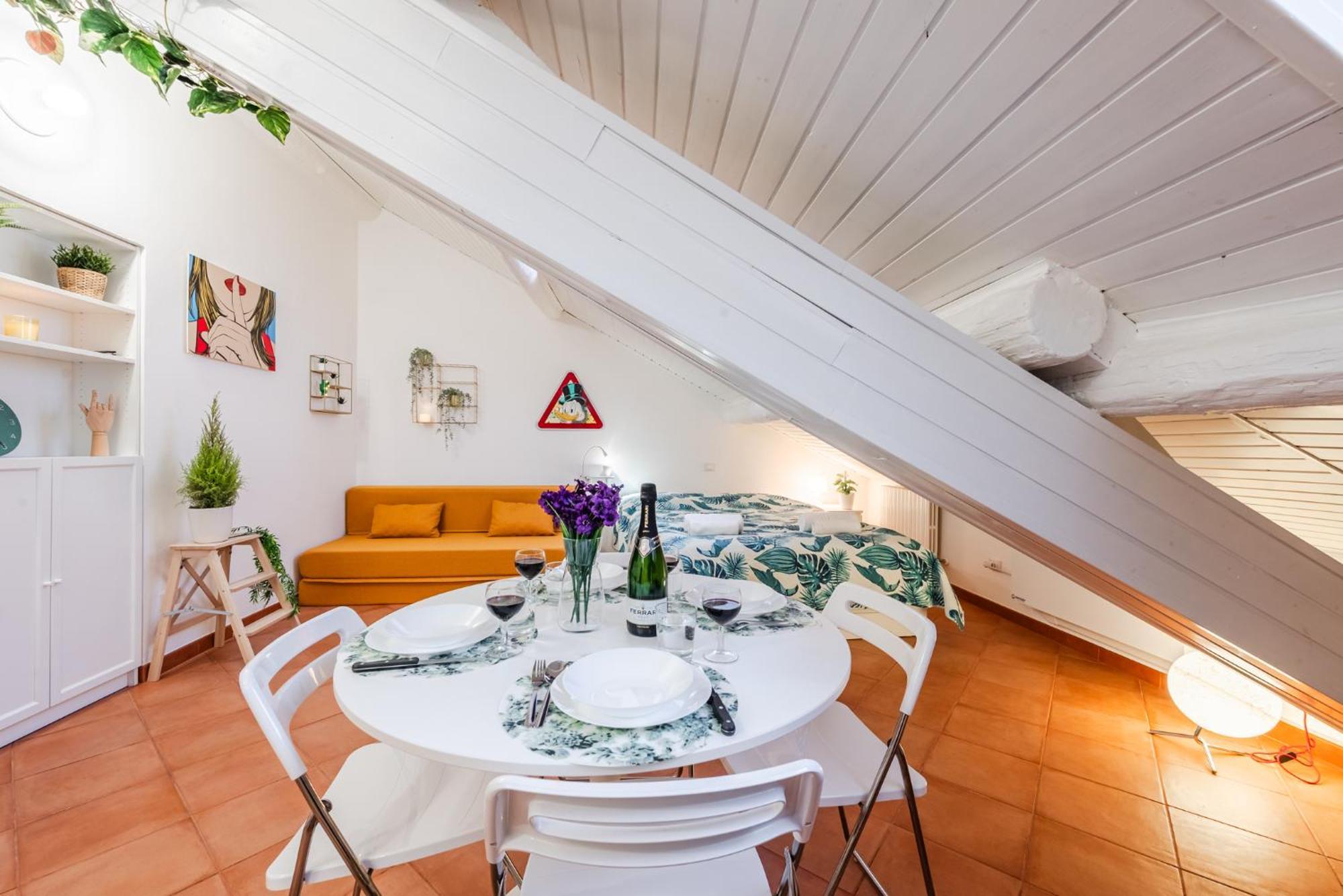 The White Jungle - San Babila Attic Apartment Milan Luaran gambar